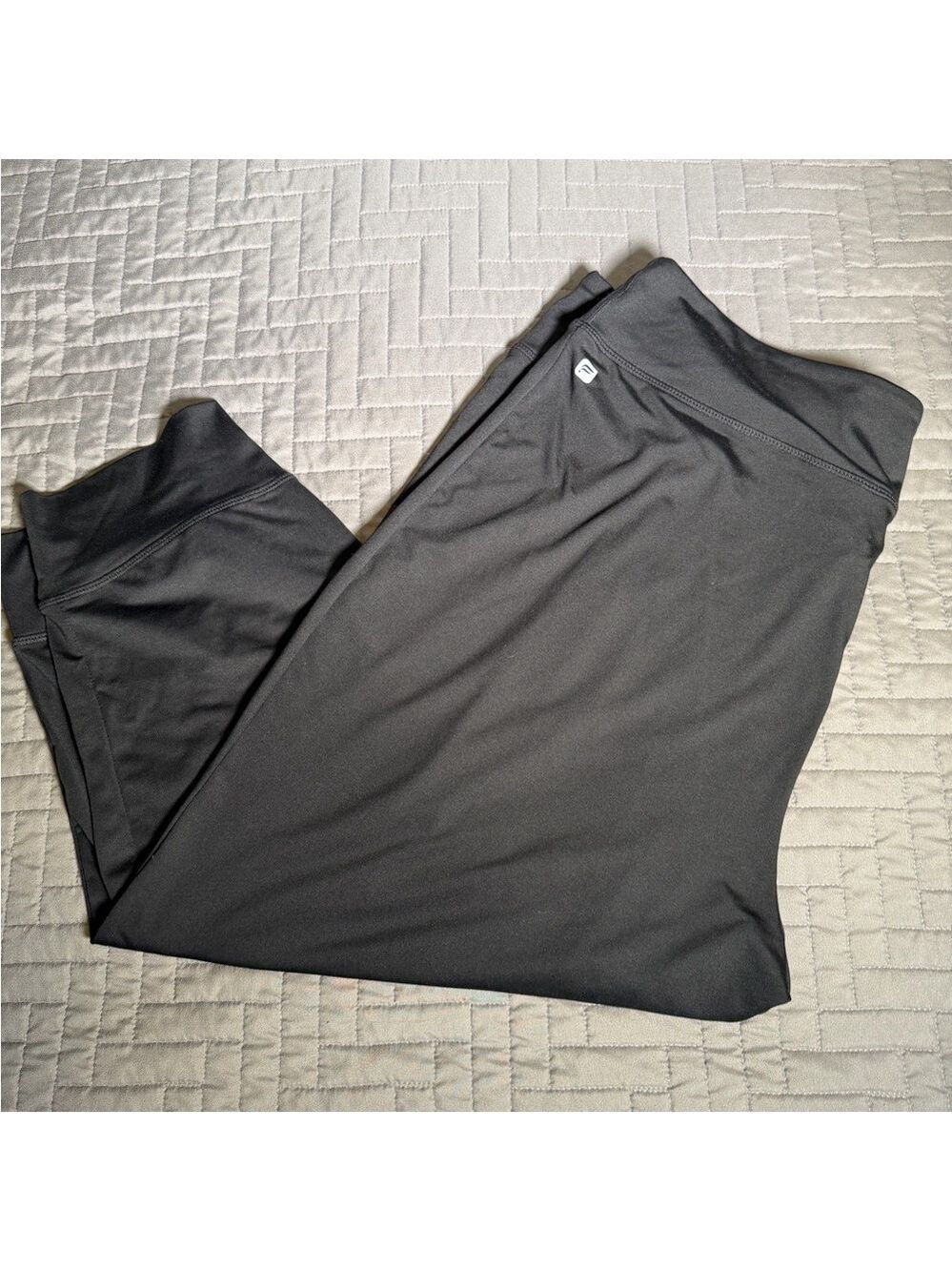 Fabletics Black Loose Fit Pants XXL - Picture 2 of 4